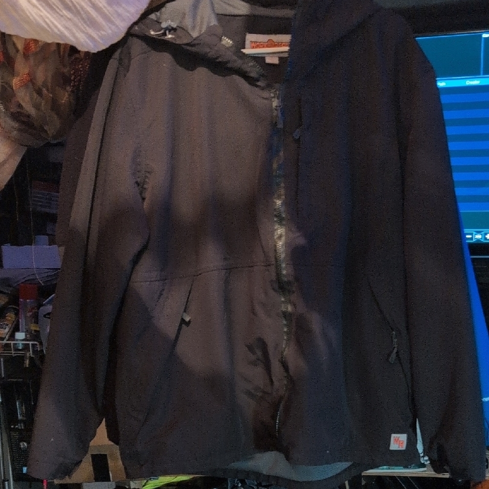 Men's Black Performance Jacket